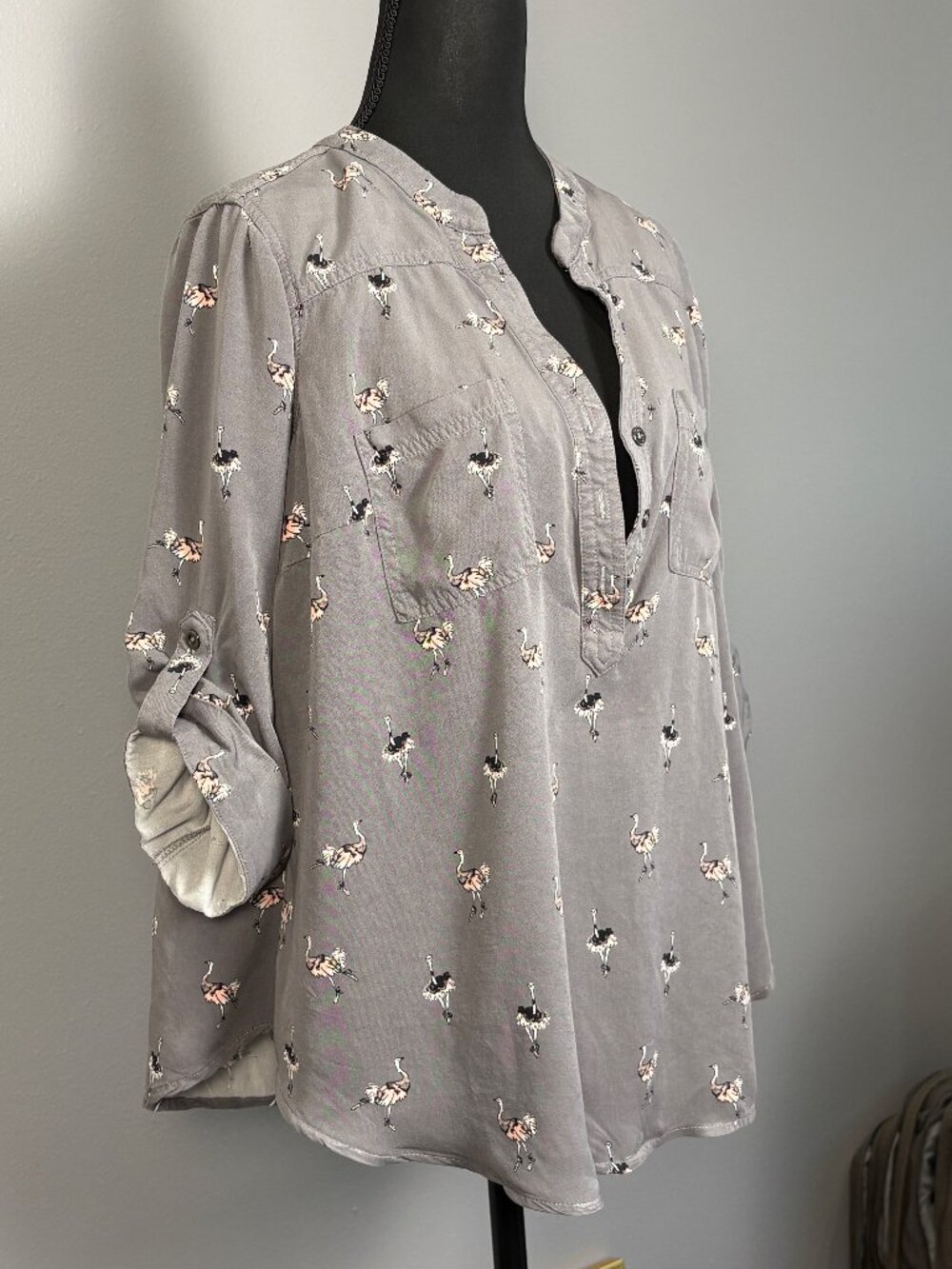 Torrid Emu/Ostrich Print
